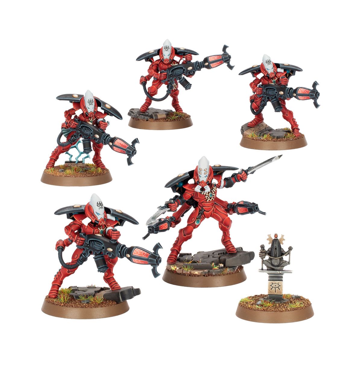 Aeldari: Warp Spiders - Loaded Dice