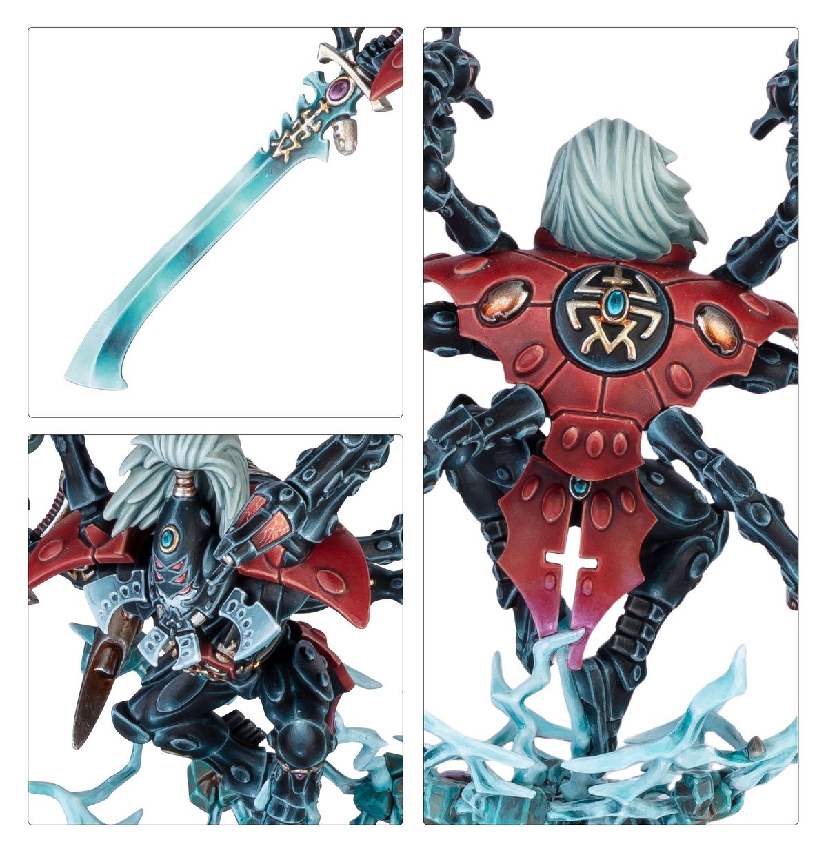 Aeldari: Phoenix Lord Lhykhis - Loaded Dice