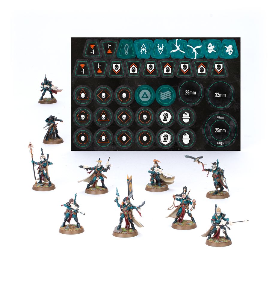 Kill Team: Corsair Voidscarred - Loaded Dice