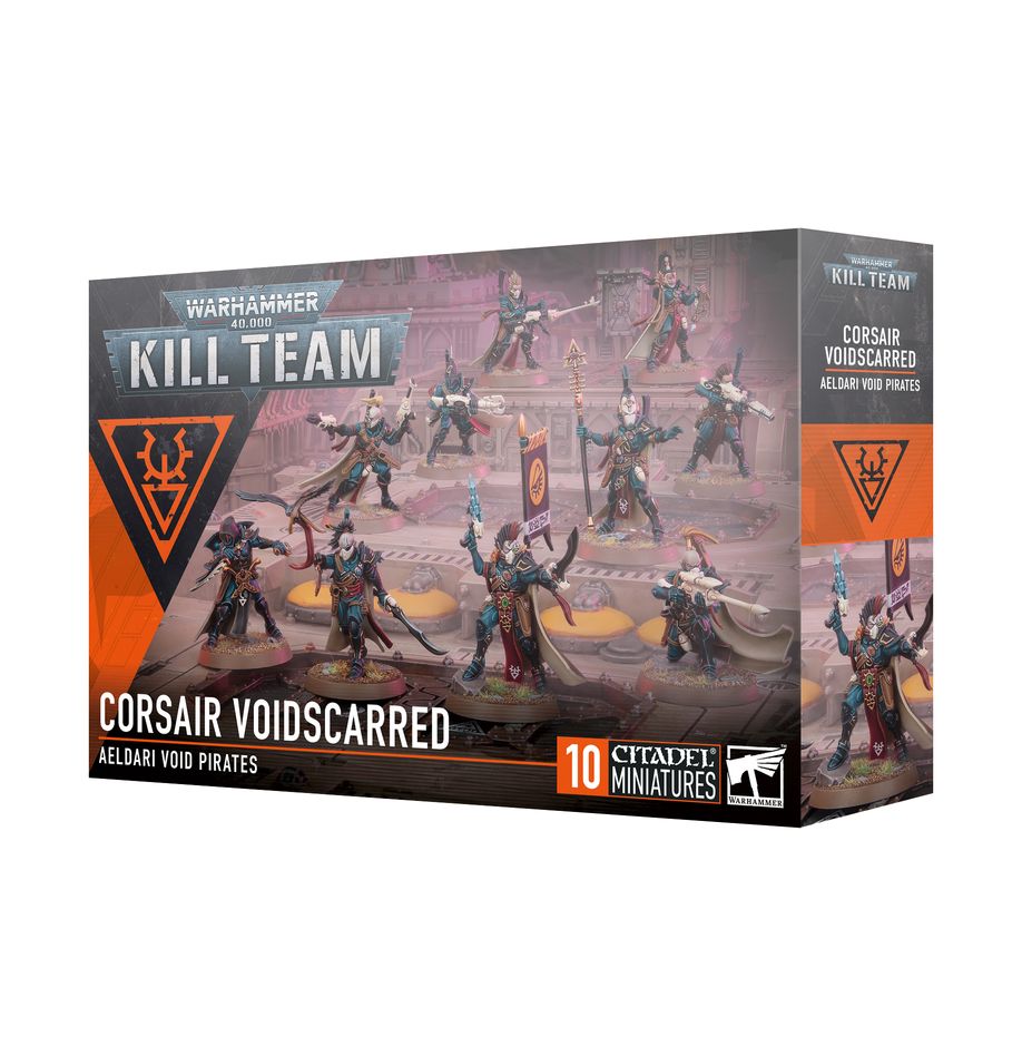 Kill Team: Corsair Voidscarred - Loaded Dice