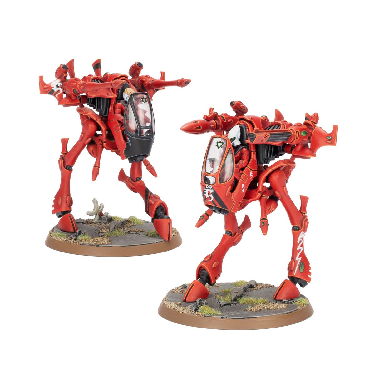 Aeldari: War Walkers - Loaded Dice