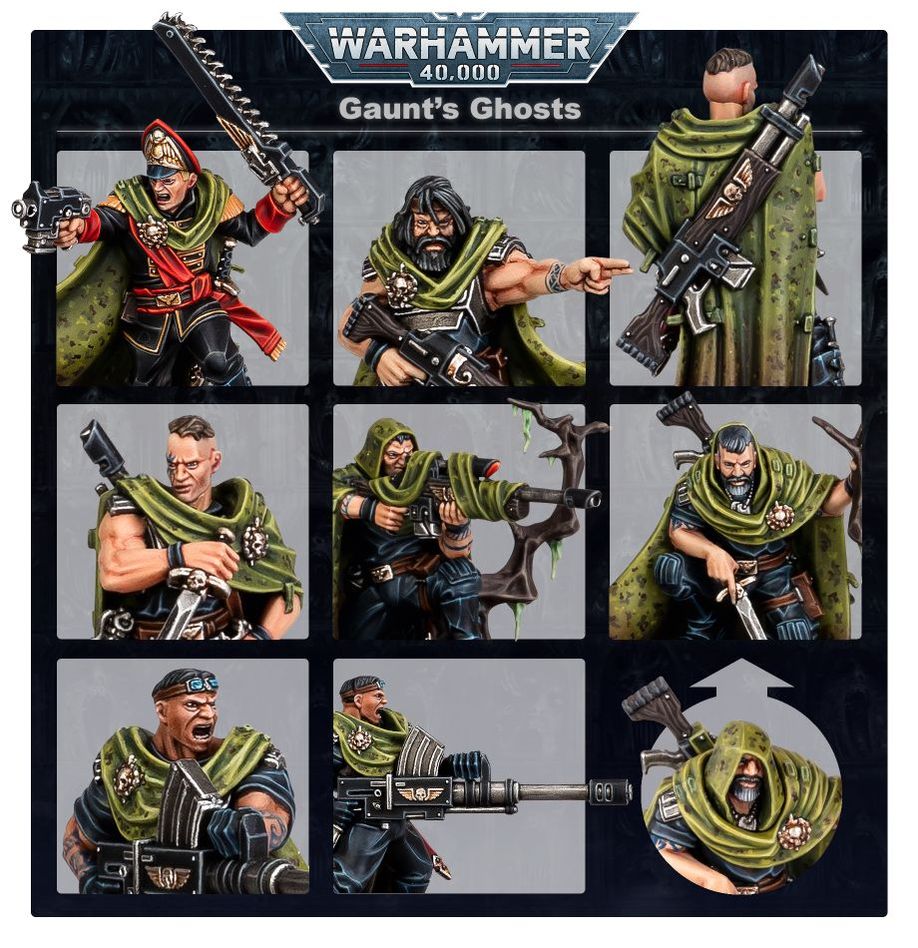 Astra Militarum: Gaunt's Ghosts - Loaded Dice