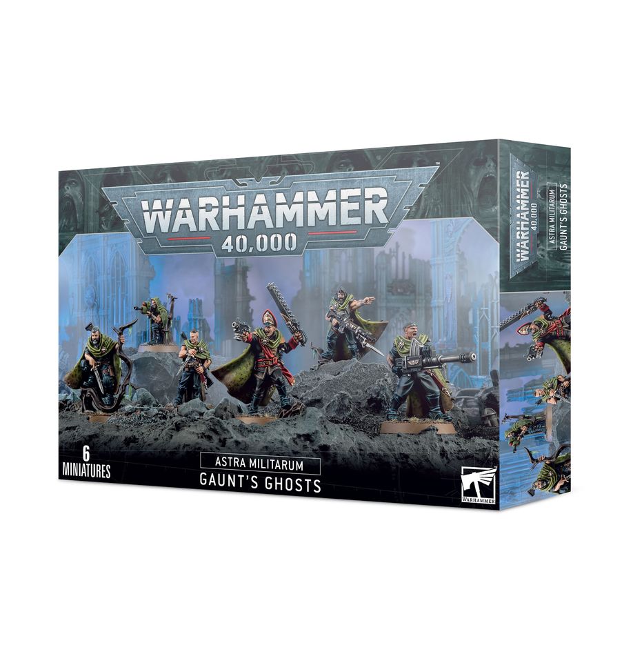 Astra Militarum: Gaunt's Ghosts - Loaded Dice