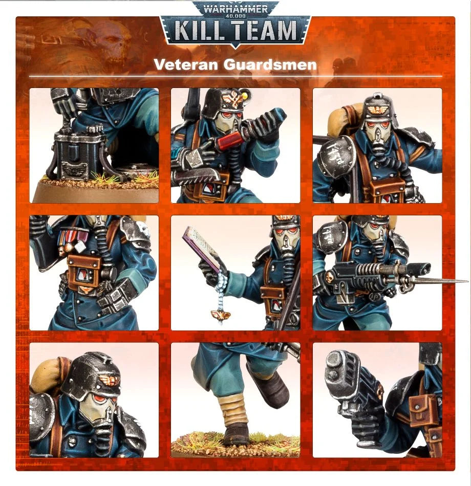 Kill Team: Veteran Guardsman - Loaded Dice Barry Vale of Glamorgan CF64 3HD