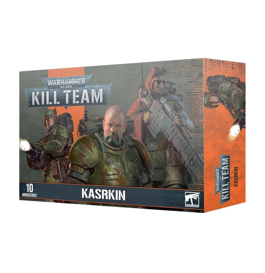 Kill Team: Kasrkin - Loaded Dice Barry Vale of Glamorgan CF64 3HD