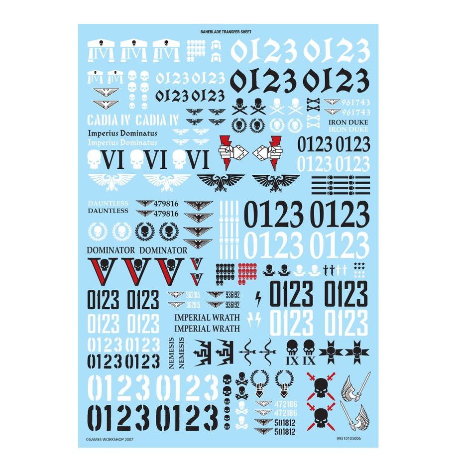 Astra Militarum: Baneblade - Loaded Dice