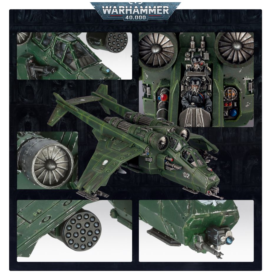 Astra Militarum Valkyrie - Loaded Dice Barry Vale of Glamorgan CF64 3HD