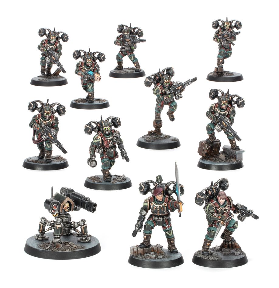 Kill Team: Tempestus Aquilons - Loaded Dice
