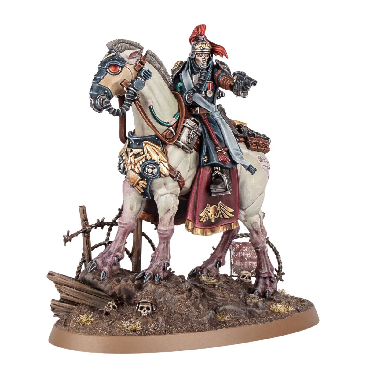 Astra Militarum: Krieg Lord-Marshal Dreir - Loaded Dice