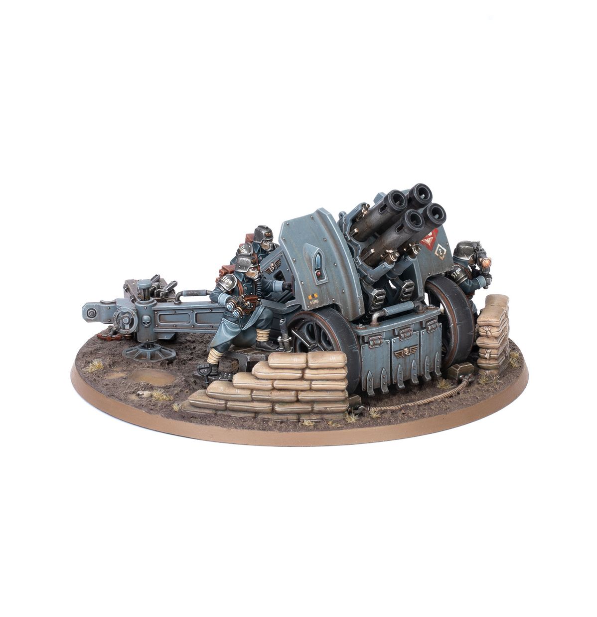 Astra Militarum: Krieg Artillery Team - Loaded Dice