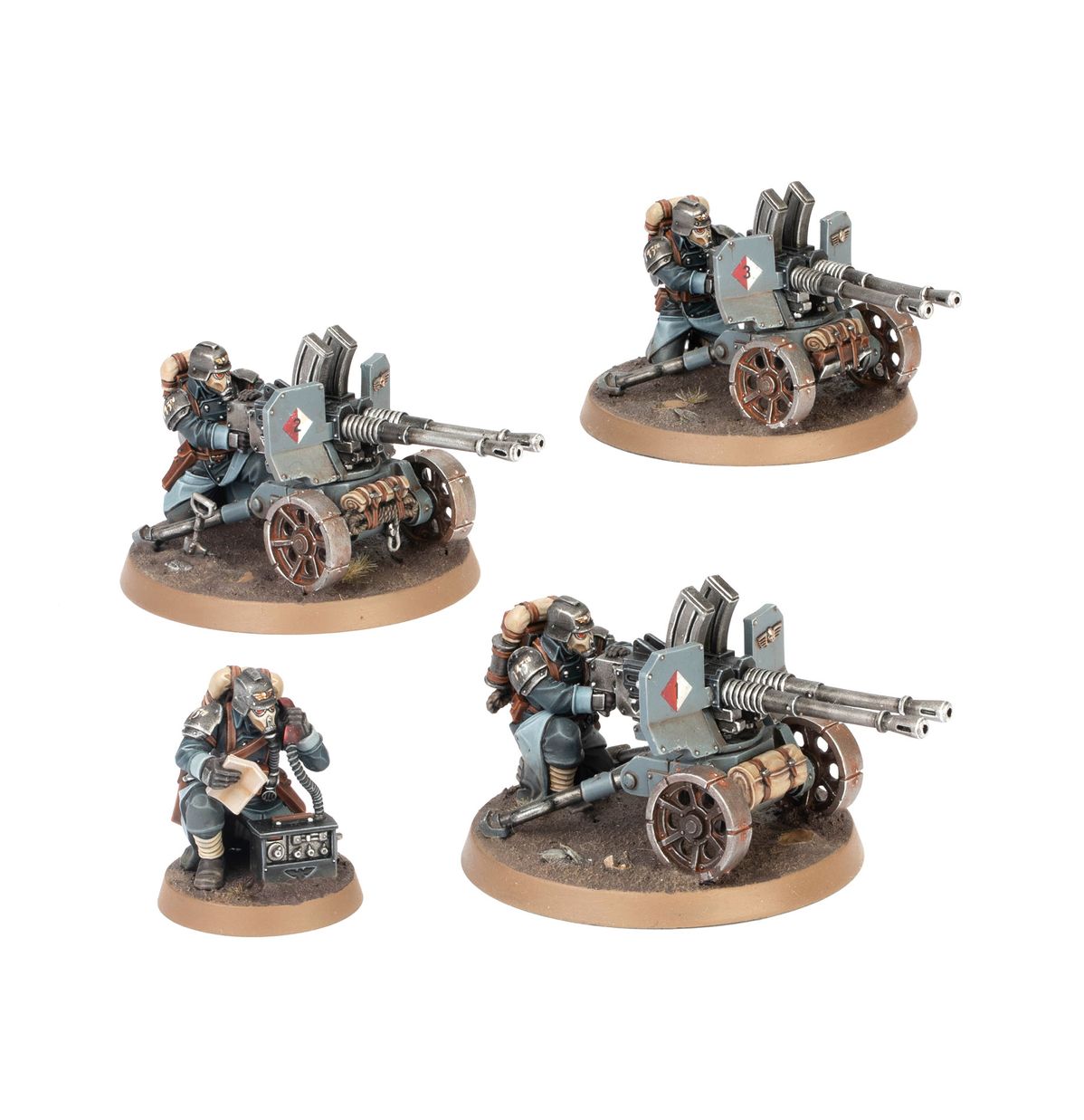 Astra Militarum: Krieg Heavy Weapons Squad - Loaded Dice