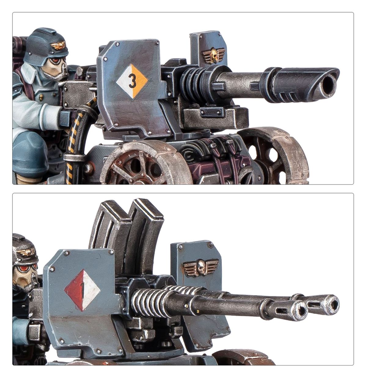 Astra Militarum: Krieg Heavy Weapons Squad - Loaded Dice