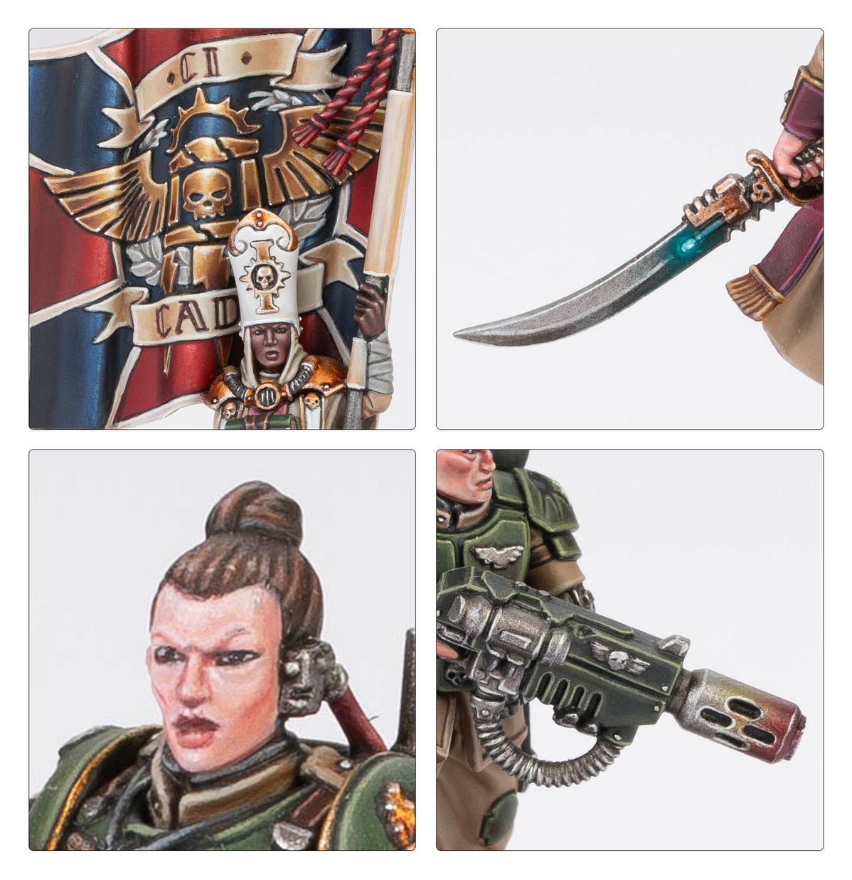 Astra Militarum: Minka Lesk: Hell's Last - Loaded Dice