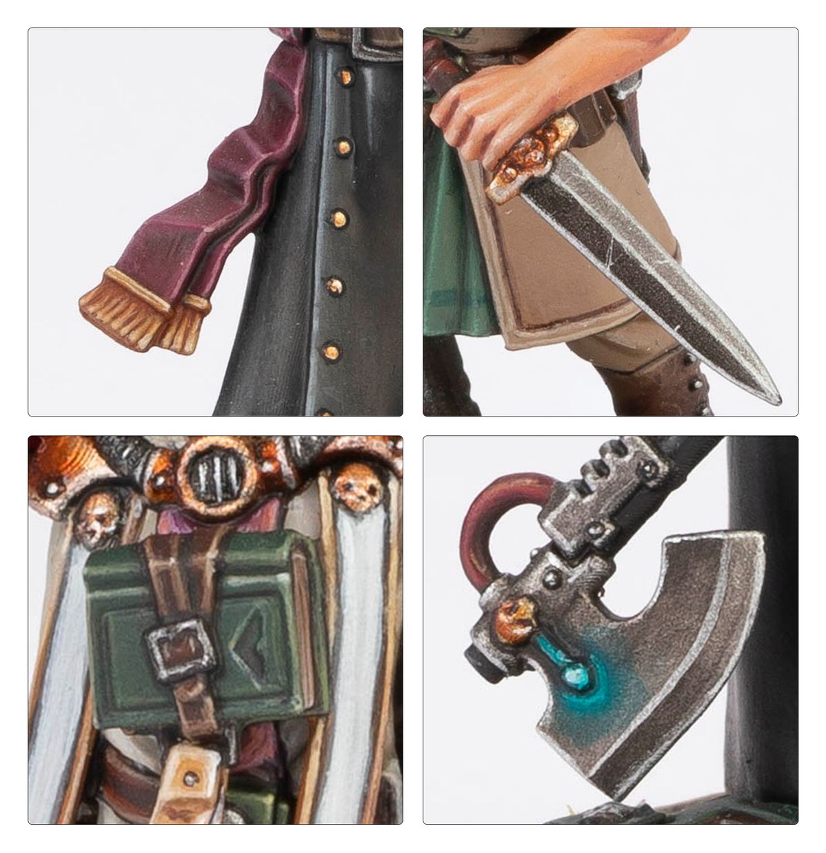 Astra Militarum: Minka Lesk: Hell's Last - Loaded Dice