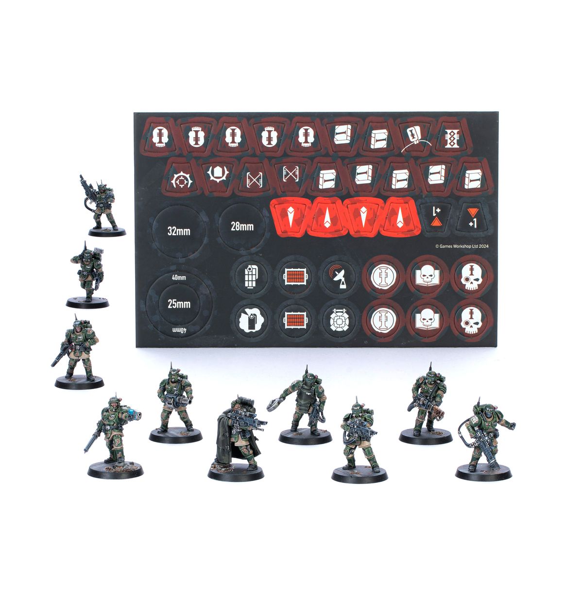 Special Order - Kill Team: Kasrkin - Loaded Dice