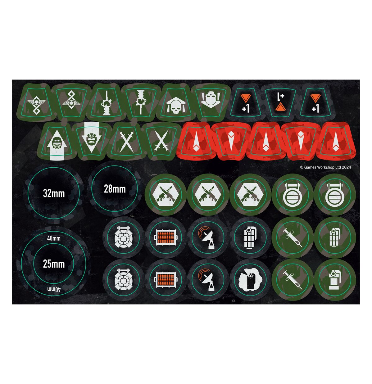 Kill Team: Kasrkin - Loaded Dice