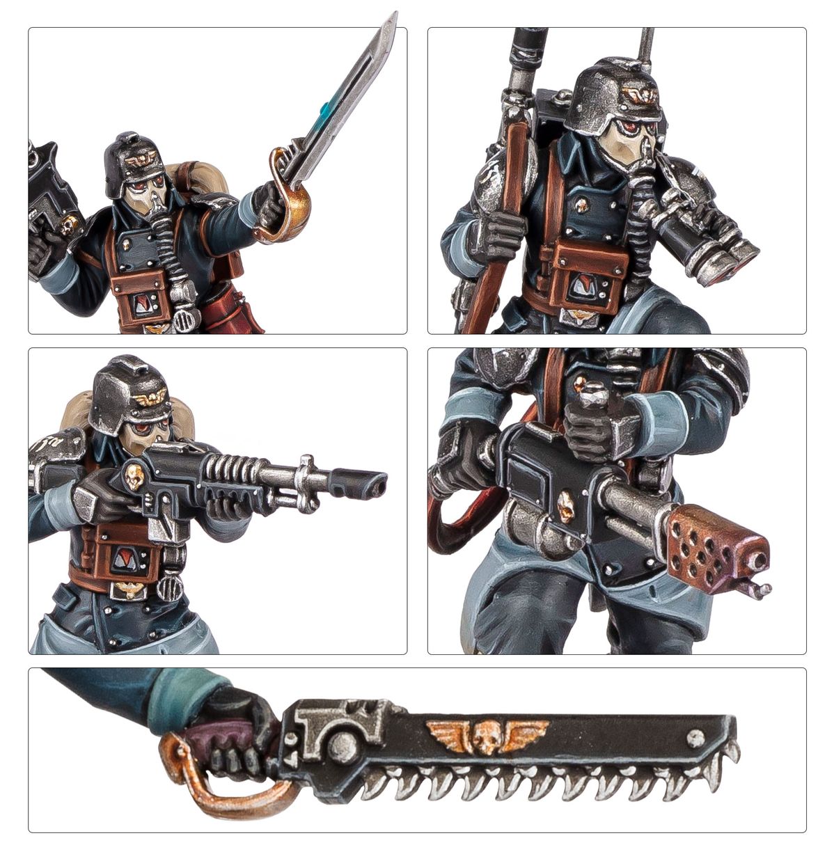 Astra Militarum: Death Korps Of Krieg - Loaded Dice