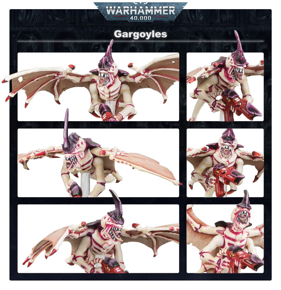 Special Order - Tyranids: Gargoyles - Loaded Dice