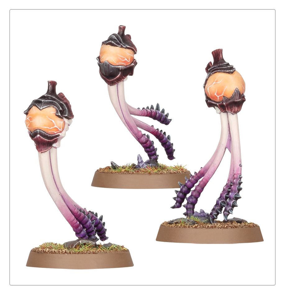 Tyranids: Biovore - Loaded Dice