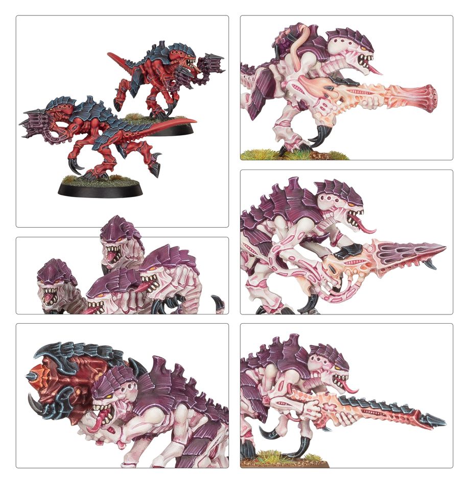 Special Order - Tyranids: Termagants - Loaded Dice