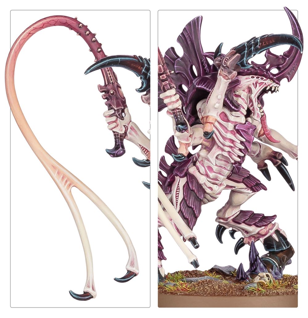 Special Order - Tyranids: Tyranid Prime With Lash Whip - Loaded Dice