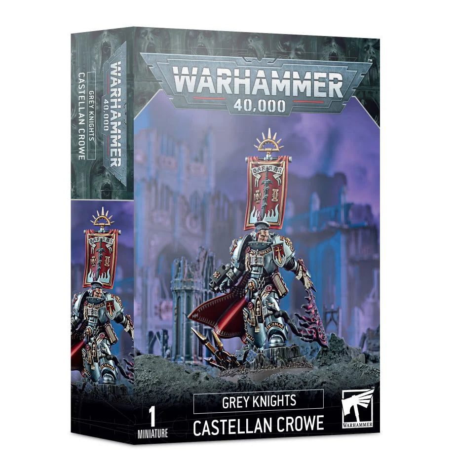 Grey Knights: Castellan Crowe - Loaded Dice