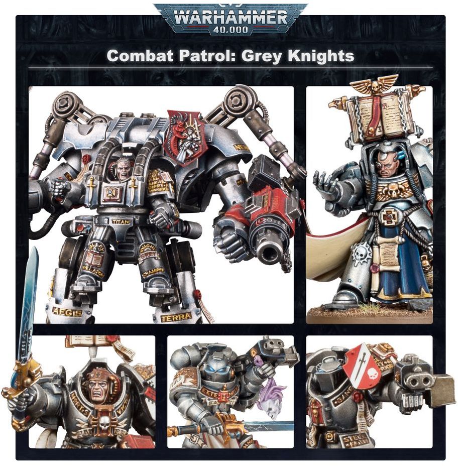 Combat Patrol: Grey Knights - Loaded Dice