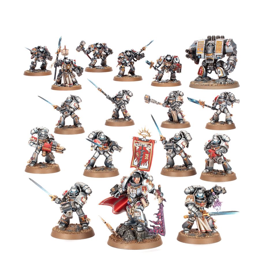 Combat Patrol: Grey Knights - Loaded Dice