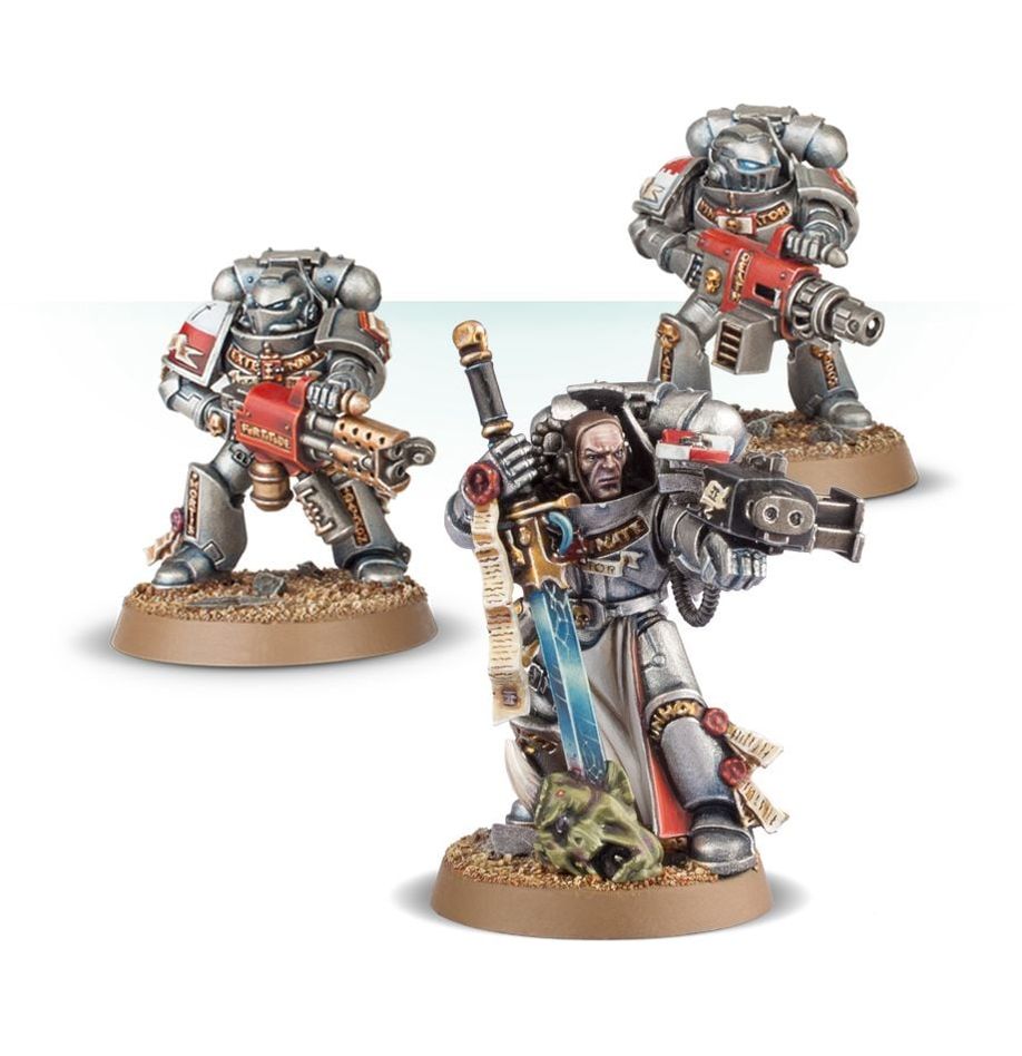 Combat Patrol: Grey Knights - Loaded Dice
