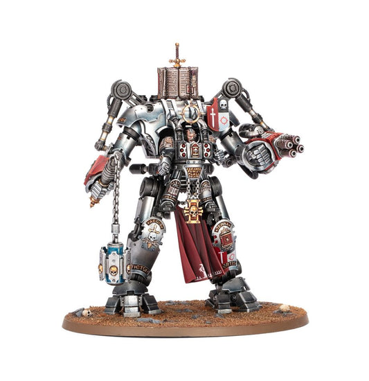 Grey Knights: Grand Master in Nemesis Dreadknight - Loaded Dice