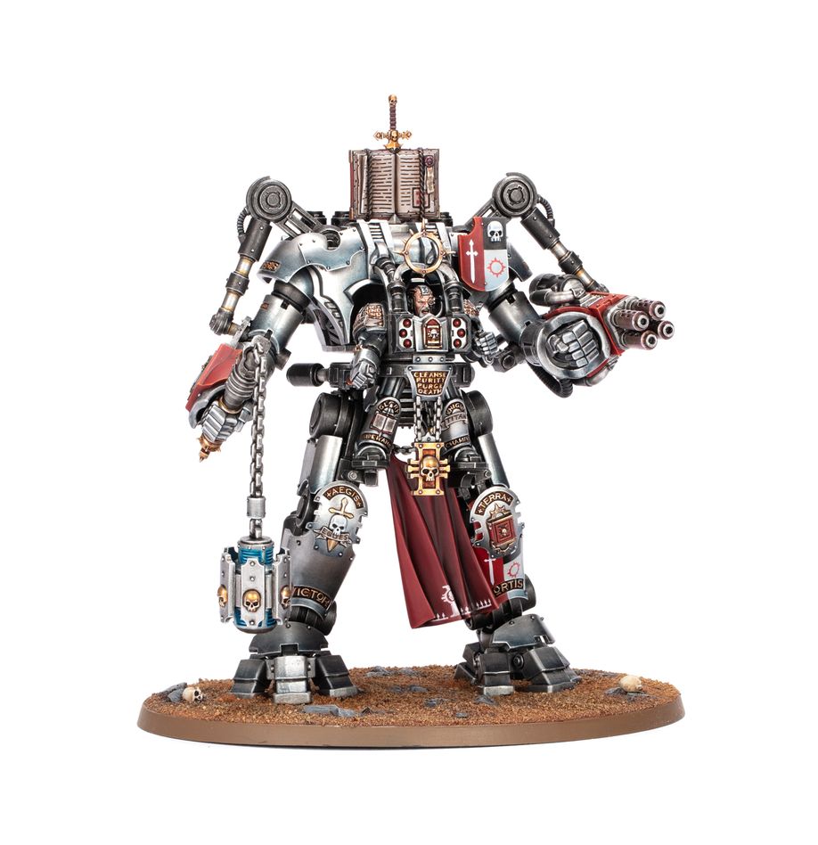 Grey Knights: Grand Master in Nemesis Dreadknight - Loaded Dice