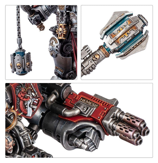 Grey Knights: Grand Master in Nemesis Dreadknight - Loaded Dice