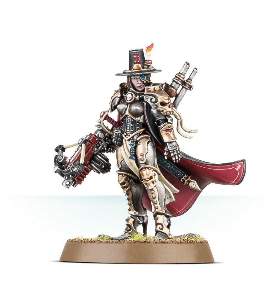 Special Order - Imperial Agents: Inquisitor Greyfax - Loaded Dice