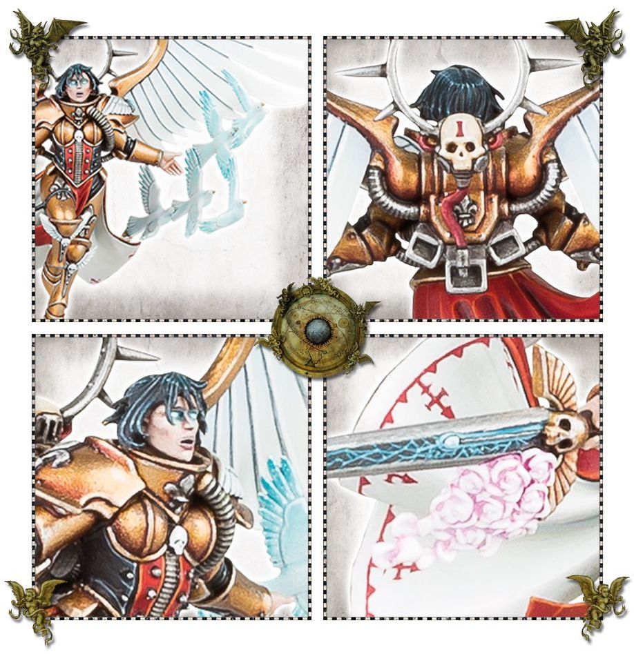 Adepta Sororitas: Celestine the Living Saint - Loaded Dice