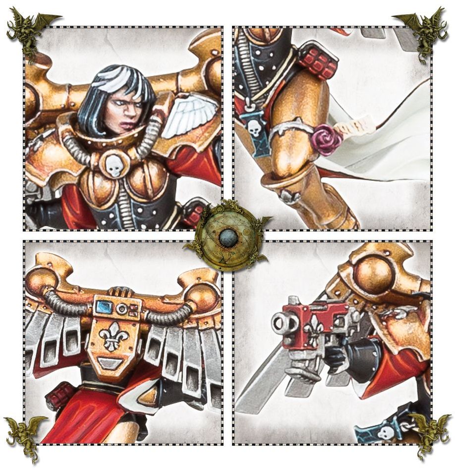 Adepta Sororitas: Celestine the Living Saint - Loaded Dice