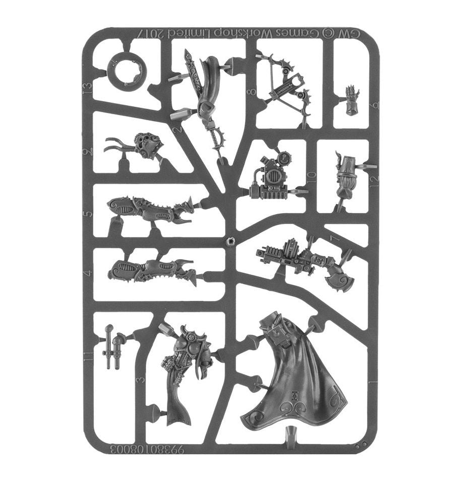 Special Order - Imperial Agents: Inquisitor Greyfax - Loaded Dice