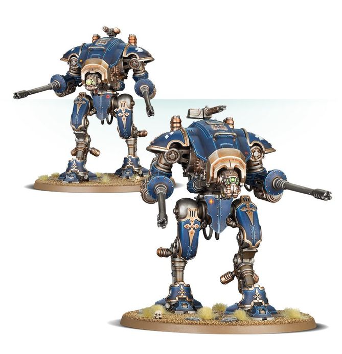 Special Order - Imperial Knights: Knight Armigers - Loaded Dice