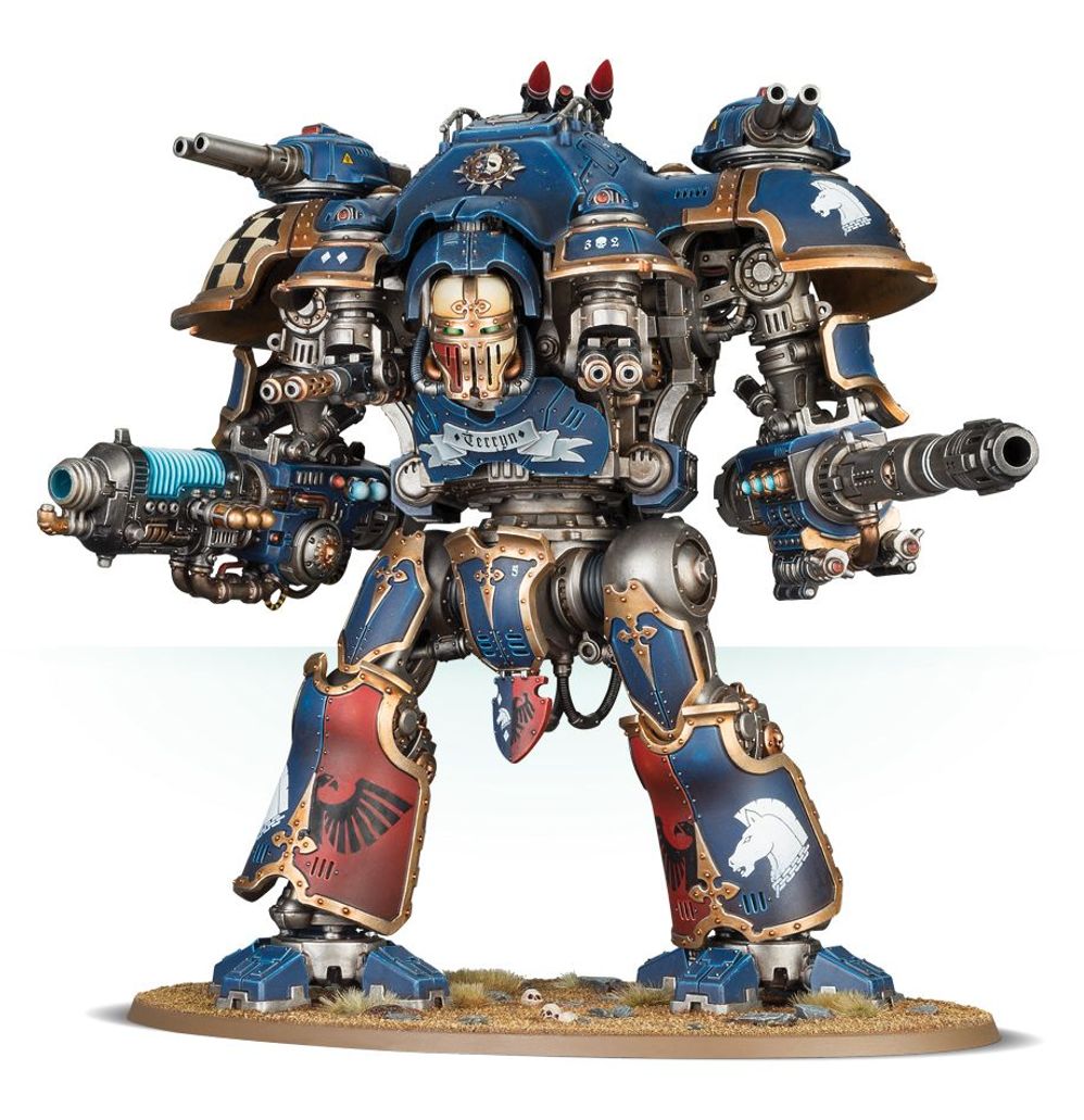 Eye of Terror Battalion: Imperial Knights - Loaded Dice