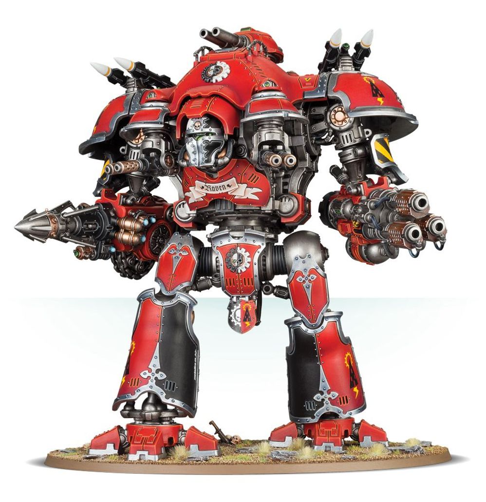 Eye of Terror Battalion: Imperial Knights - Loaded Dice