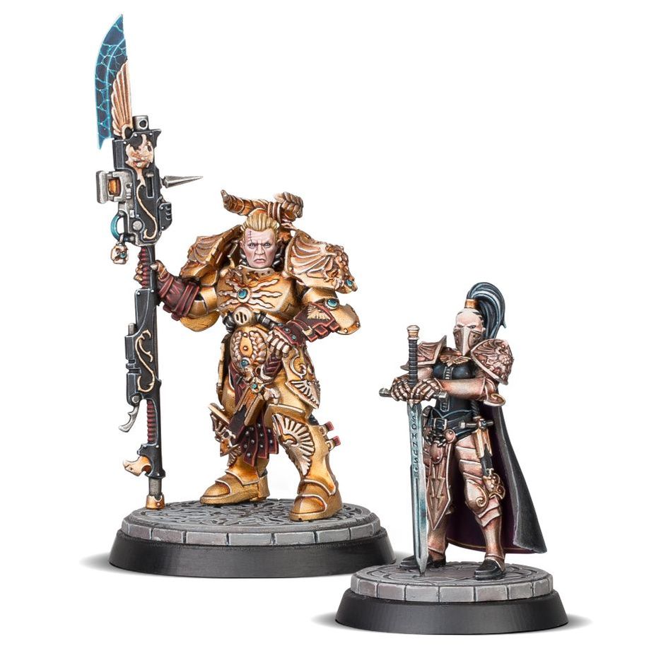 Adeptus Custodes: Talons of the Emperor - Valerian and Aleya - Loaded Dice