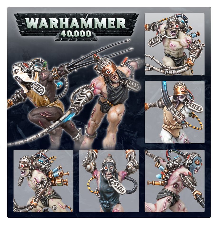 Adepta Sororitas: Arco-Flagellants - Loaded Dice