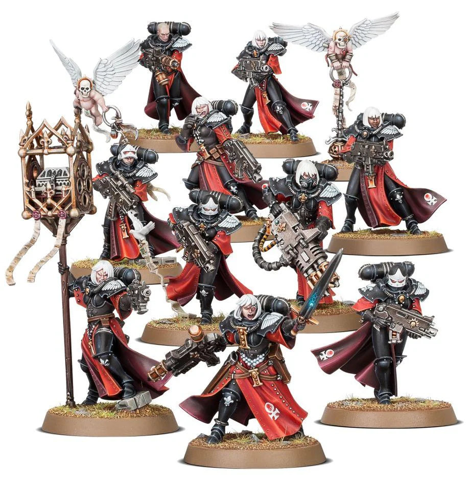 Adepta Sororitas: Servants of the Emperor Bundle