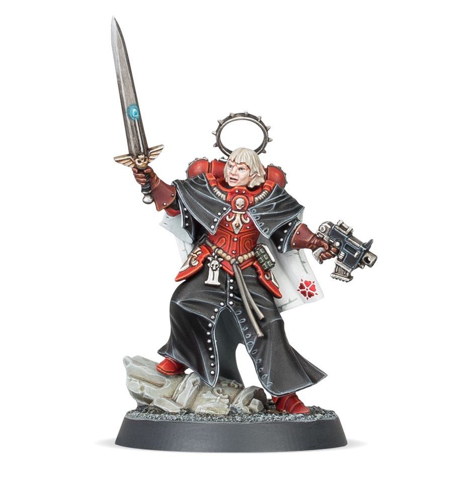 Adepta Sororitas: Canoness - Loaded Dice