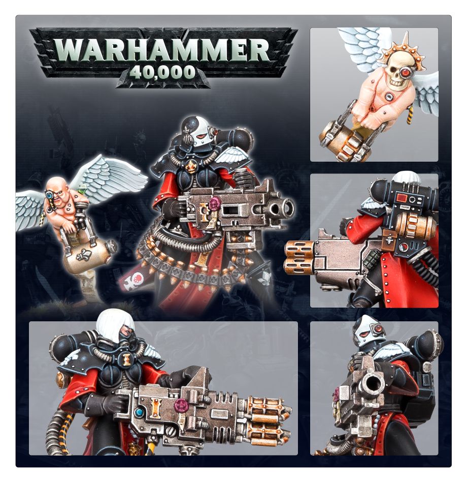 Adepta Sororitas: Retributor Squad - Loaded Dice