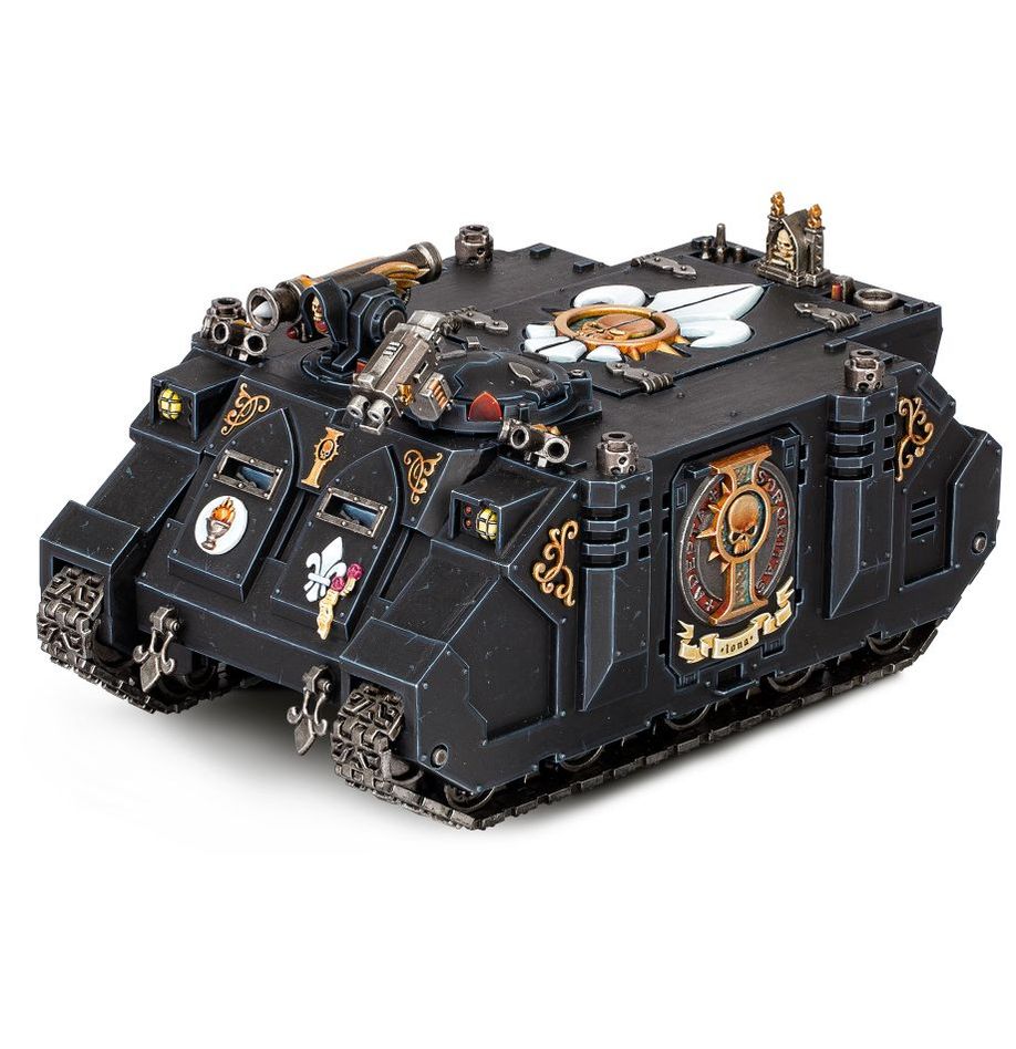 Adepta Sororitas: Rhino - Loaded Dice