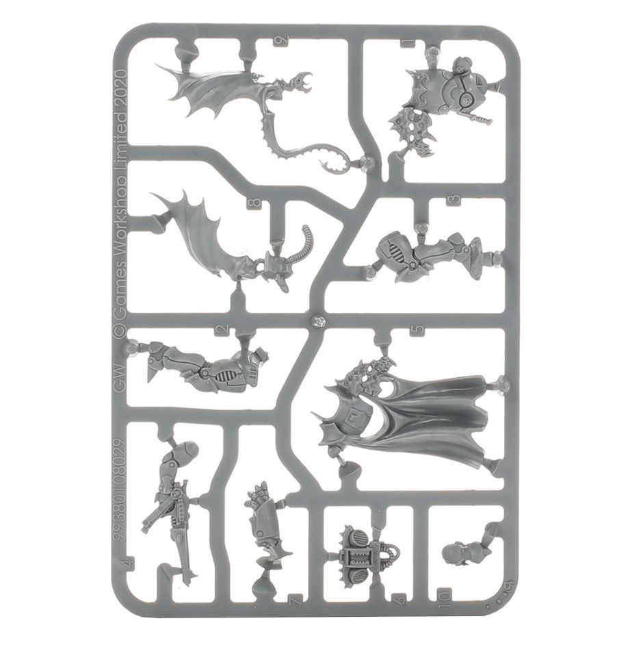 Special Order - Imperial Agents: Inquisitor Draxus - Loaded Dice