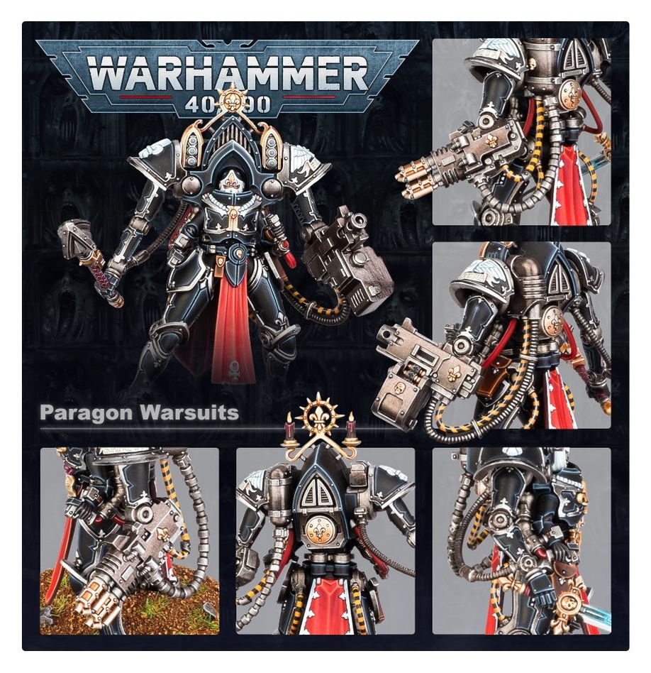 Adepta Sororitas: Paragon Warsuit - Loaded Dice