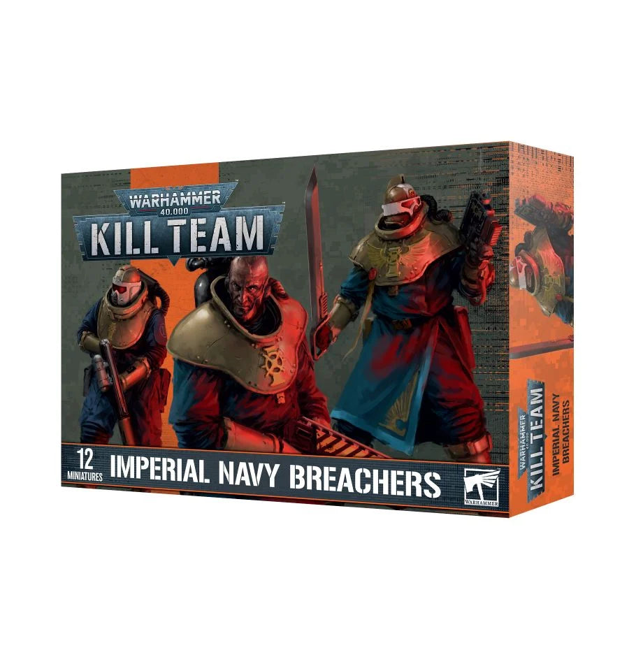 Kill Team: Imperial Navy Breachers - Loaded Dice Barry Vale of Glamorgan CF64 3HD