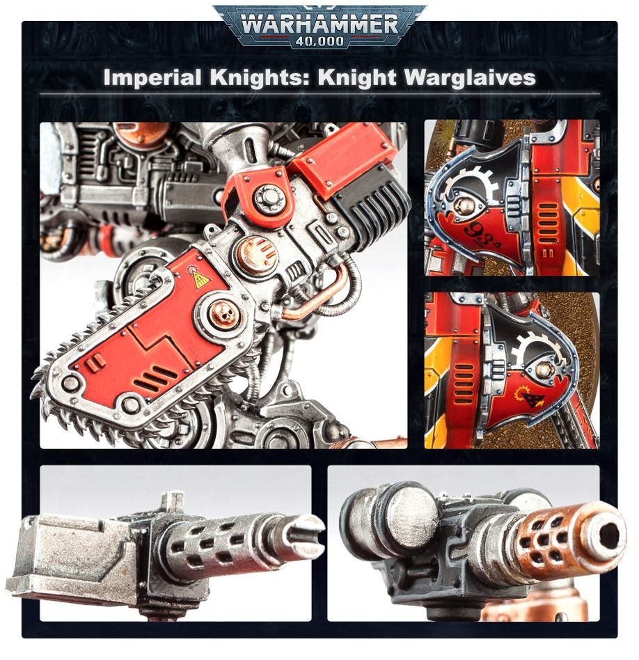 Imperial Knights: Knight Armigers - Loaded Dice