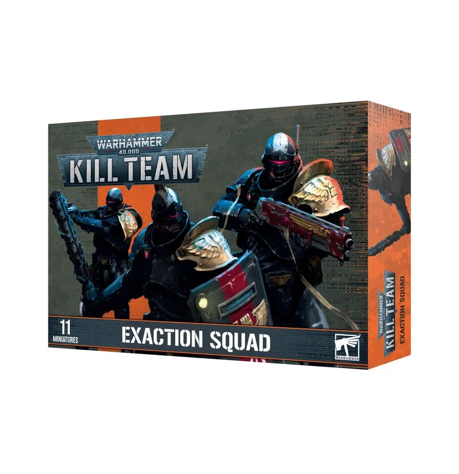Kill Team: Exaction Squad - Pre-Order 13th May - Loaded Dice Barry Vale of Glamorgan CF64 3HD